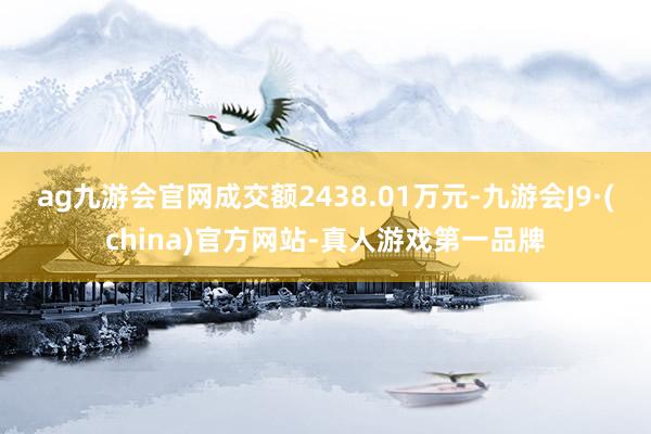 ag九游会官网成交额2438.01万元-九游会J9·(china)官方网站-真人游戏第一品牌