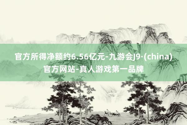 官方所得净额约6.56亿元-九游会J9·(china)官方网站-真人游戏第一品牌