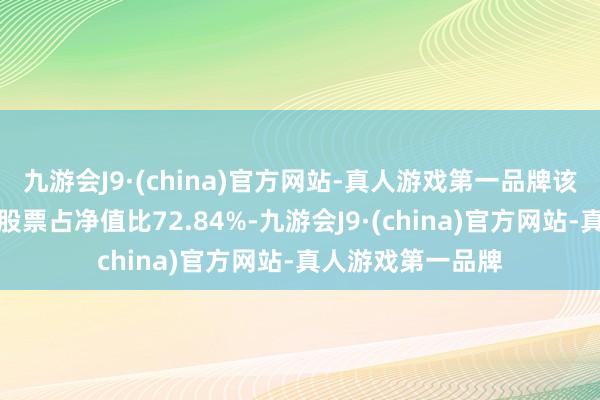 九游会J9·(china)官方网站-真人游戏第一品牌该基金钞票成就：股票占净值比72.84%-九游会J9·(china)官方网站-真人游戏第一品牌