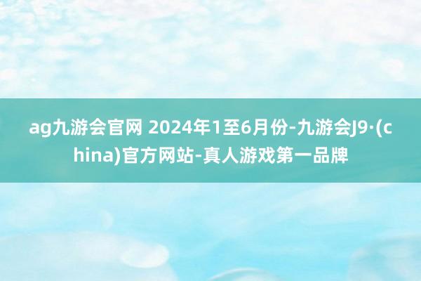 ag九游会官网 　　2024年1至6月份-九游会J9·(china)官方网站-真人游戏第一品牌