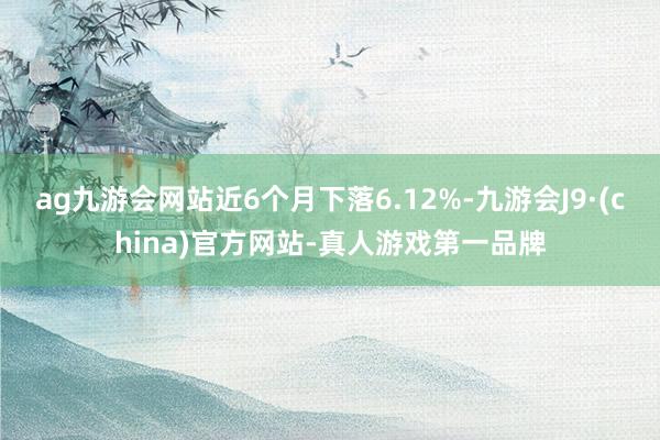 ag九游会网站近6个月下落6.12%-九游会J9·(china)官方网站-真人游戏第一品牌